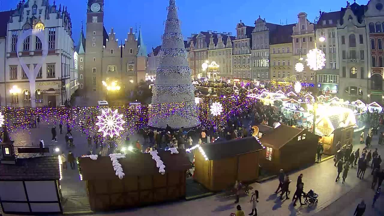 Screen z kamery we Wrocławiu - GRUDZIEŃ 2019r 